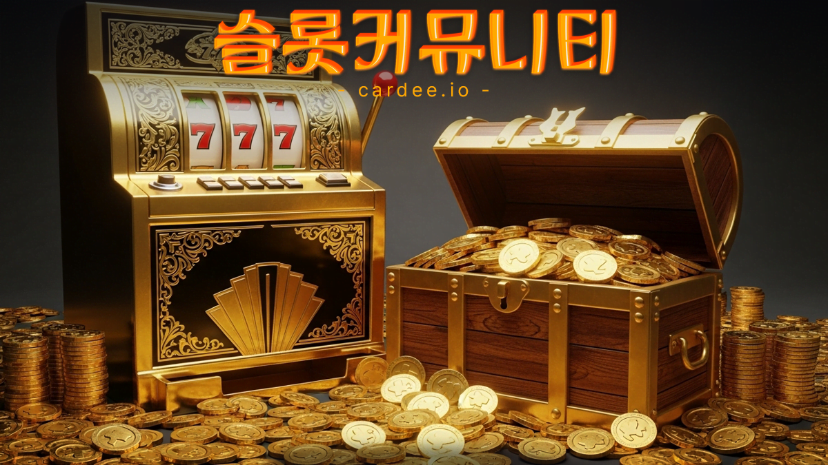 슬롯사이트-커뮤니티